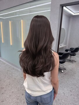 ボタン ハカタ(VOTAN hakata) 【柿本真優】グレージュカラー/モーブブラウン