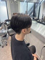 エクシア 表参道(EXCIA)&nbsp;刈り上げセンターパート