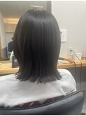 ミディアムボブ