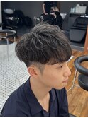 くせ毛ショート/メンズカット/大人メンズ