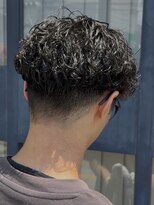 ヘアスペースブルーム エボリューション 庄内店(HAIR SPACE BLOOM evolution)&nbsp;【庄内店／メンズパーマ】シャドウパーマ