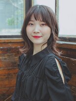 サニーデイ 横浜戸部店(SUNNY DAY)&nbsp;切りっぱなし×レイヤー