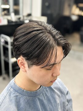 アクロ(ACRO) 広島メンズ/曲がる縮毛矯正/フェザーパーマ