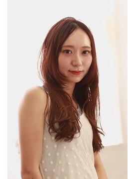 ペスカケイクリエイティブ(PESCA K-CREATIVE) レイヤー×ロングヘアA