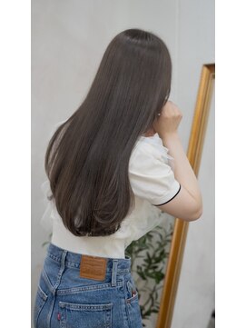 アリー 原宿 表参道(ALLY) ALLY宍戸 秋ヘアーショコラベージュ