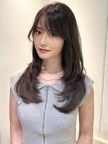 ロンプ(romp) 透明感抜群ナチュラルワンカールレイヤー romp恵比寿 元久翔 iii