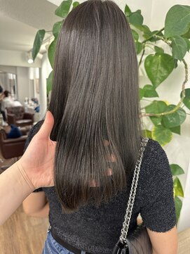 インビテーション(invitation) アプリエカラー　オリーブ