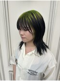 ルーツライムグリーン【広島派手髪】【広島レイヤー】