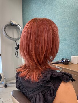 アッシュ 下北沢店(Ash) 秋ピンクカラー