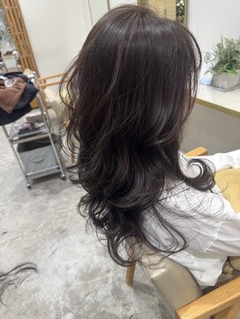 テラス アヴェダ 大丸心斎橋店(Terrace AVEDA) 人気No.1メニュー☆高濃度水素カラー