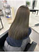艶髪透明感ヘアブリーチなし表参道青山外苑前