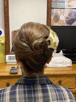 ドレス21&nbsp;ヘアセット