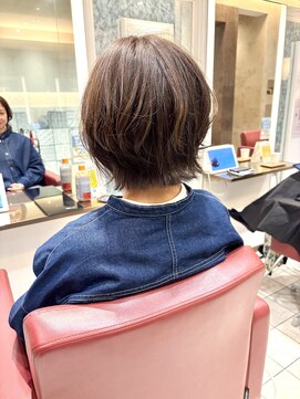 アミリアバイザザ(amiliea by ZA/ZA) アンニュイ外ハネボブ