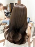 【ami】マロンベージュ