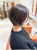 【似合わせカット】大人ショートボブ【町田】小顔