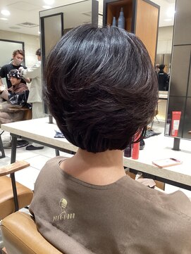 ピークアブー アヴェダ 池袋東武(PEEK-A-BOO AVEDA) ボブスタイル