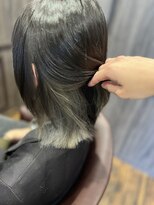 ハナビ(HANABI)&nbsp;ハイトーン　インナーカラー