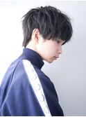 メンズソフトツイストスパイラルニュアンスマッシュ