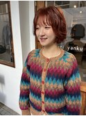 ボブパーマ!