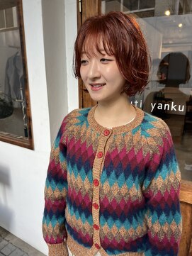 カウチ(Kauti) ボブパーマ!