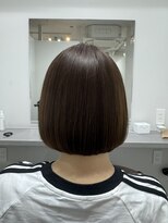 ライア 下北沢(laia)&nbsp;ナチュラルカラー【髪質改善 下北沢 マンツーマン】