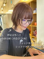 サンド 池袋(sand)&nbsp;ウルフヘア