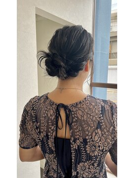 レターバイノベル(letter by novel) ヘアセット