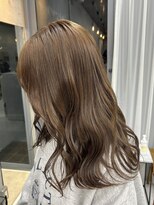 ロエ(LOE)&nbsp;ブリーチなしでヘーゼルベージュ！