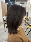【髪質改善カラー×レイヤーカット】手塚