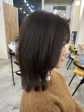 ロア 四条河原町店(LoRE) 【髪質改善カラー×レイヤーカット】手塚