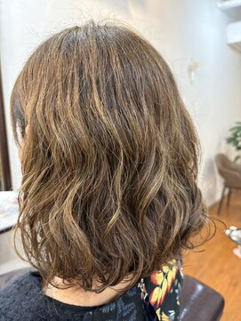 ザザ 高田馬場(ZA/ZA) 大人ボブパーマ