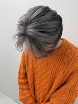 イーラ 2d(era)&nbsp;ローライト　ハイトーン　センターパート　デザインカラー