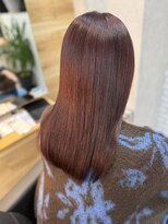 ソヨン 平塚店(SOYON) ボルドー×ULTOWA 髪質改善〇平塚