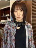 ボブレイヤー/ダークアッシュ/似合わせカット/レイヤーカット