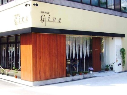 ヘアー ステージ ギヴ HAIR STAGE Give 弁天町店の写真