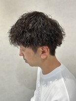 アース 新越谷店(HAIR&MAKE EARTH) 2ブロック×ツイストスパイラル