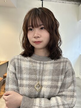 マルケ ドゥ マッシュ(MaruQuee de mashu) 大阪梅田/顔周り/イメチェン/ショート/ボブ/レイヤーカット/20代