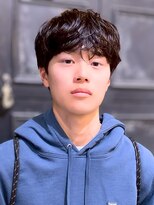 レイール 吉祥寺(Reir)&nbsp;【Reir_吉祥寺】メンズカット/ルーズショート/ラウンドマッシュ