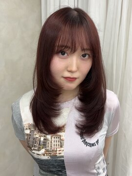 キイ ギンザ(k.e.y GINZA) レイヤーカット