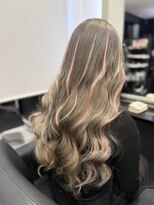 ヘアーデザイン ジェルム(Hair Design germe)&nbsp;オーダーメイドカラープルエクステ　HYOU