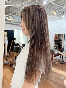 ミミ ブランシェ(Mimi Branche) ☆髪質改善/ブリーチ/ダブルカラー/縮毛矯正/インナーカラー