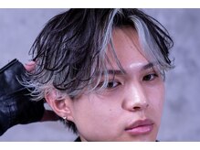 ミオ ベガ(Mio'' VEGA)の雰囲気（ブリーチを使ったハイトーン、デザインカラーが得意なサロン）