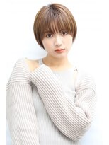 ソレイユ(Soleil)&nbsp;ショートボブ/20代/30代/40代/ワンカール/くびれヘア/小顔