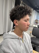 ゼスト 八王子店(ZEST)&nbsp;スパイキーショート/ピンパーマ