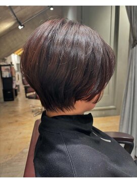 トヌコア ルア 下北沢店(TONUKOA RUA) 柔らかさを残したショートボブ