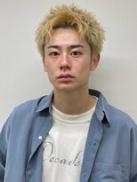 ロンドガルマン 名古屋(Lond GULLMAN)&nbsp;【Lond GULLMAN江村】波打ちスパイキーショート