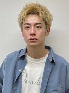 ロンドガルマン 名古屋(Lond GULLMAN) 【Lond GULLMAN江村】波打ちスパイキーショート