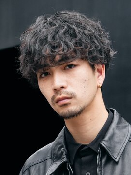 フィフス 原宿(fifth) 原宿メンズパーマツイストスパイラルパーマッシュウルフカット