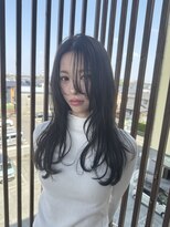 スイヘアデザイン 久留米(suii.. hair design) 韓国レイヤー/ロングレイヤー/レイヤー/地毛風カラー/RYOTA
