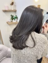 シアエミュー 新越谷店(SHEER emu)&nbsp;グレージュカラー